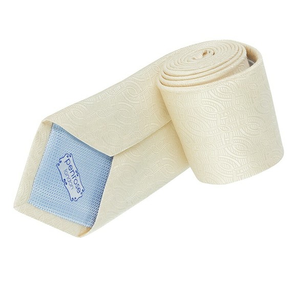 PENROSE BEIGE PAISLEY TIEMENS